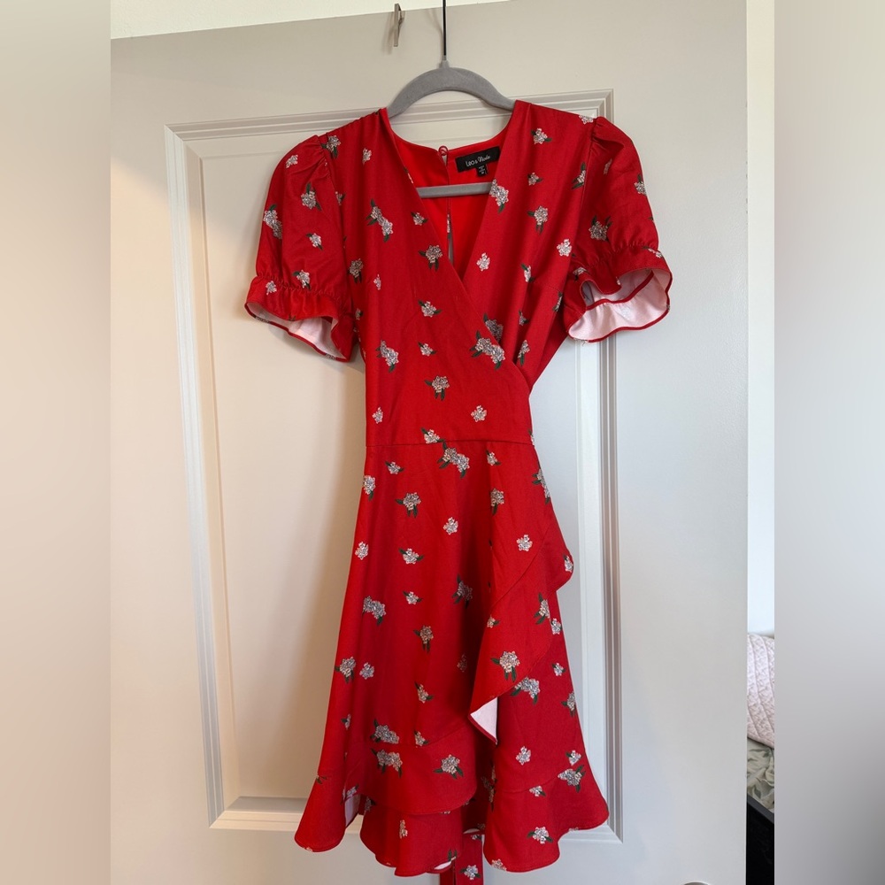 Wrap dress